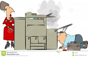 CCTS Photocopier