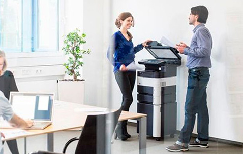 Copiers Help Businesses Become More Productive