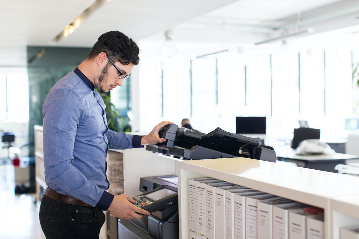 Copiers Help Businesses Become More Productive