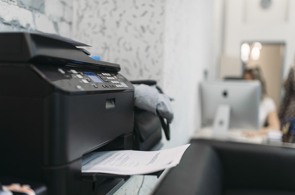 THE POSSIBLE PROBLEM CAUSING BLANK PAGES TO PRINT OUT ON A LASER PRINTER