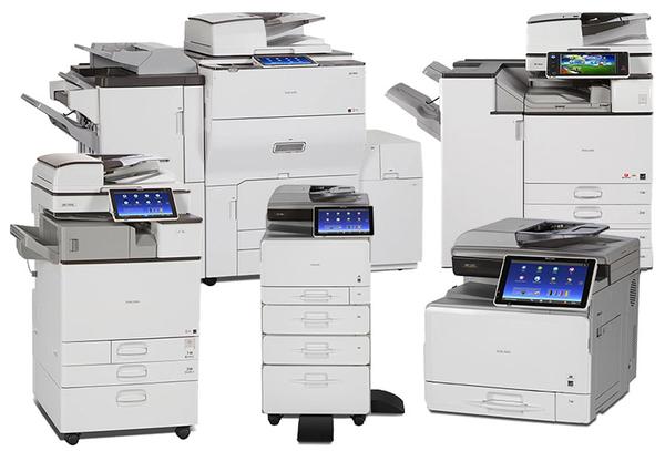 Copier Printing Rentals in Los Angeles