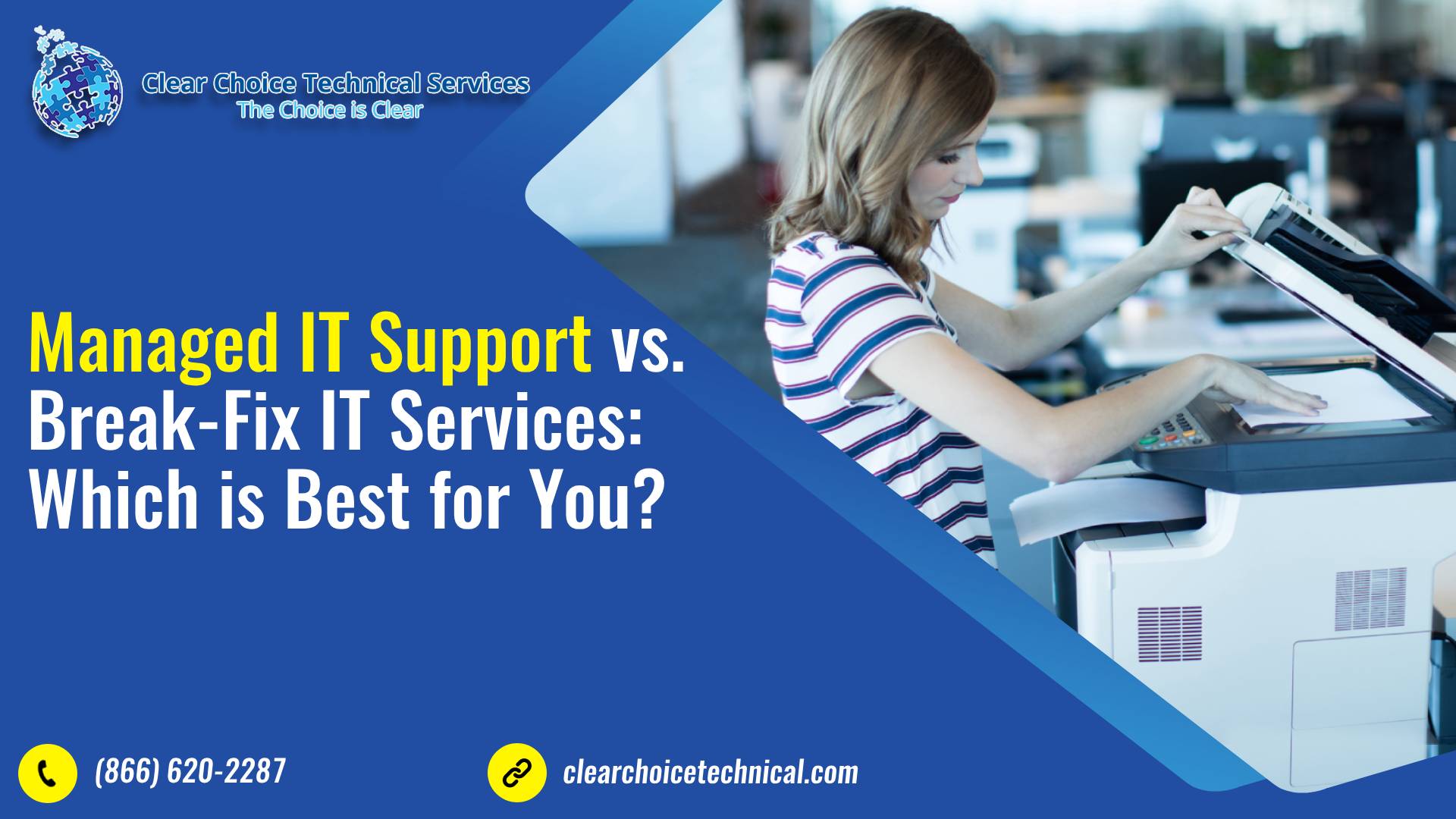 Read more about the article Managed IT Support vs. Break-Fix IT Services: Which is Best for You?