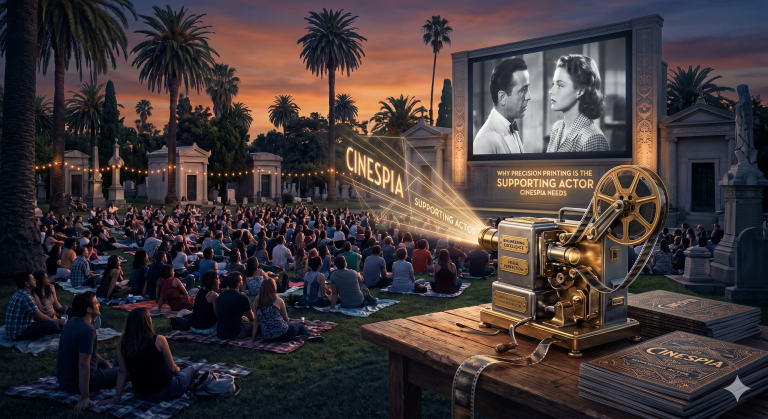 Cinema Under the Stars: Why Precision Printing is the Supporting Actor Cinespia Needs